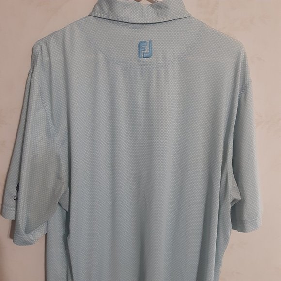 FootJoy Men's Golf Polo Shirt in Size L - Picture 2 of 5